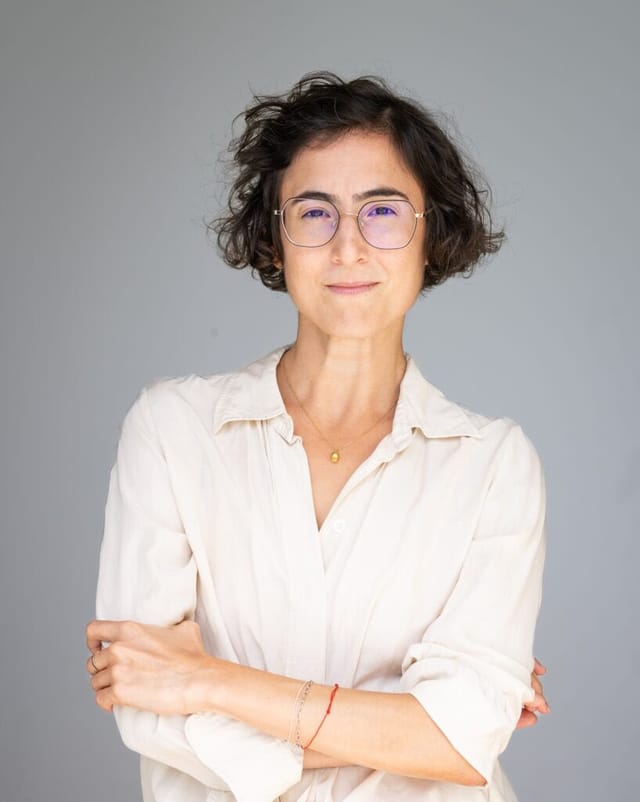 Solmaz Khorsand:"Ich habe mehrere Welten, aus denen ich schöpfen kann"