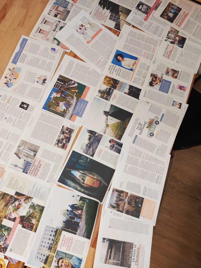 Die neue Printausgabe über migrantische ostdeutsche Identitäten