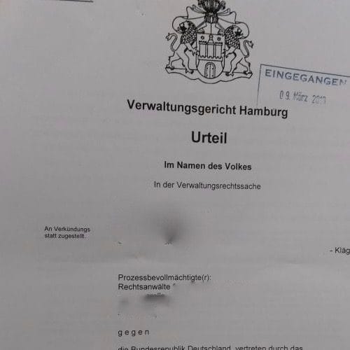 Asylverfahren - Urteile gegen ablehnende Bescheide