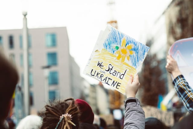 We Stand With Ukraine