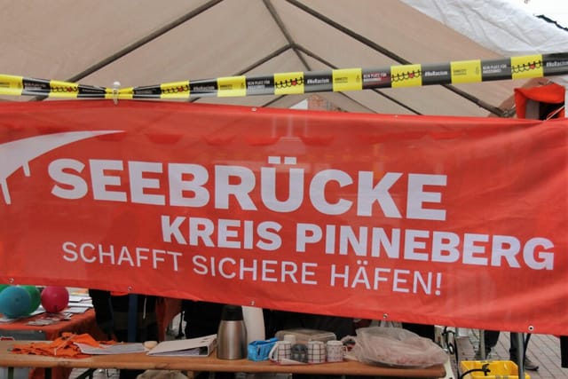 Seebrücke und SPD: Peer Asmussen im Gespräch