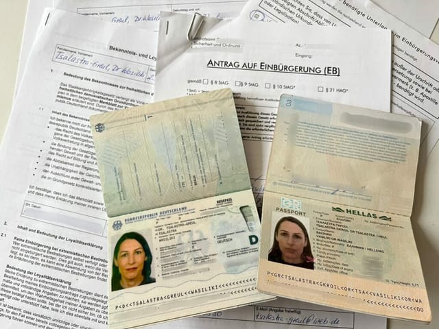 Die Sache mit der Einbürgerung