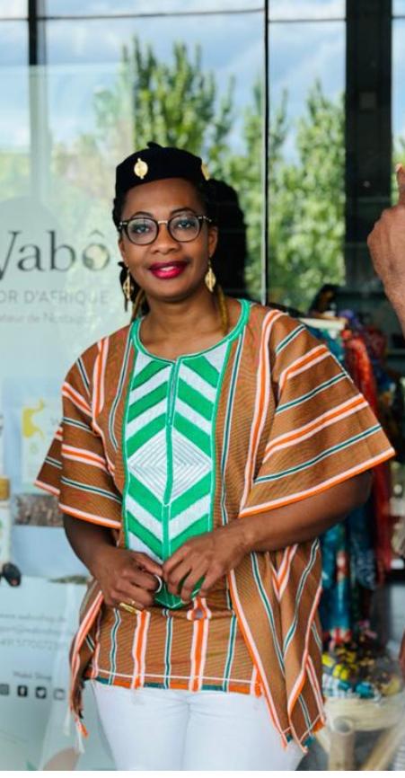 Christelle Yobo: „Manchmal fühle ich mich wie eine Heldin“