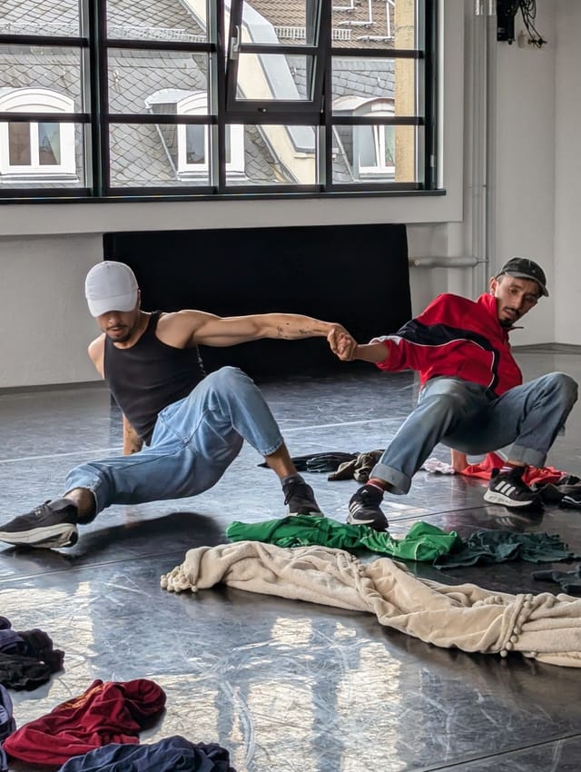 Santiago Mariño und Juan Camilo Rojas Arévalo: Tanzen – eine universelle Sprache, die Brücken baut