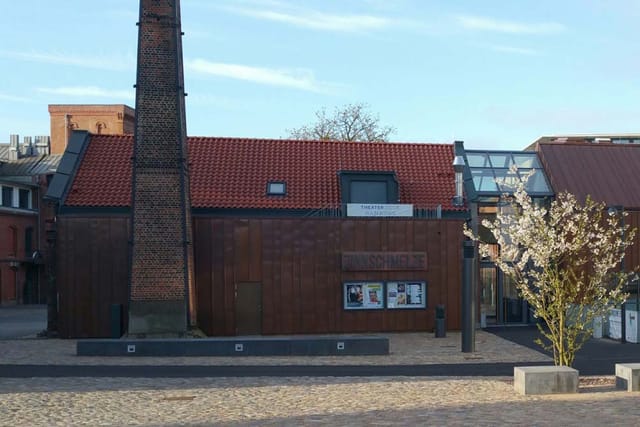 Die Zinnschmelze in Hamburg