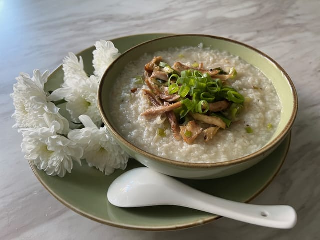 Cháo Gà (Chicken Congee)