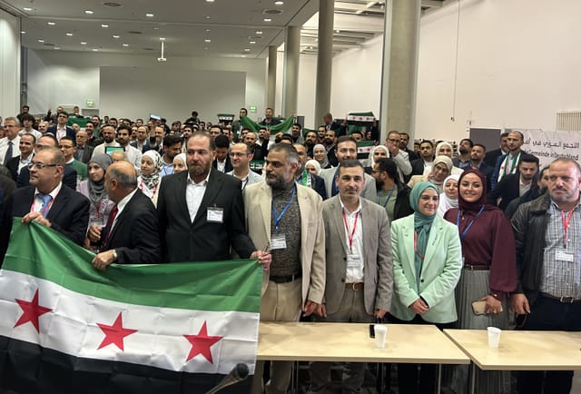 Die Syrische Gemeinde in Deutschland tagt in Bochum