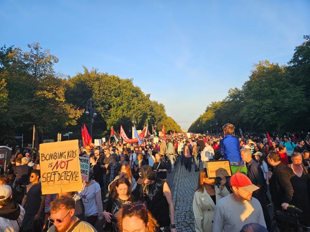 All Eyes on Gaza: Wer solidarisiert sich – und warum?