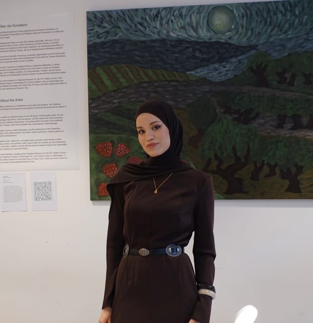 Palestinianartist über Kunst und kulturelles Erbe