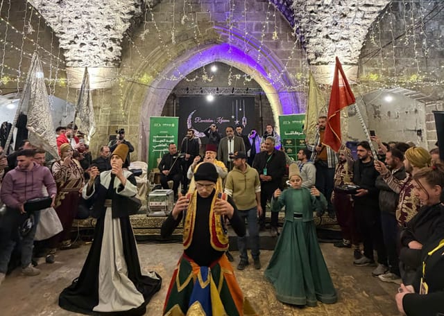 „Souq Jarat al-Qalaa“: Ein Markt für die Stärkung aleppinischer Frauen