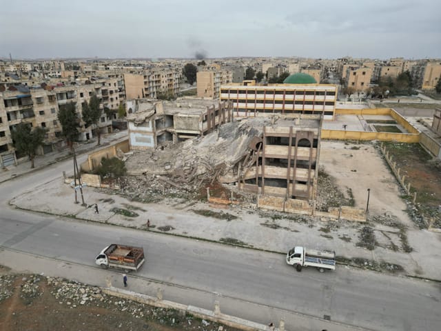 Zwischen Hoffnung und Realität: die schwierige Rückkehr nach Aleppo
