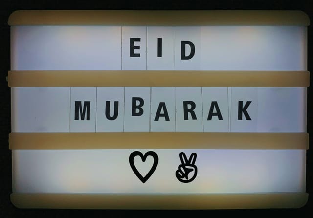 Eid al-Fitr – Das Fest des Fastenbrechens