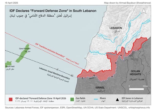 syrien update 88: Brüchiger Waffenstillstand im Iran und Libanon