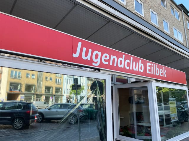 Ein Ort zum Sein – Im Jugendclub Eilbek