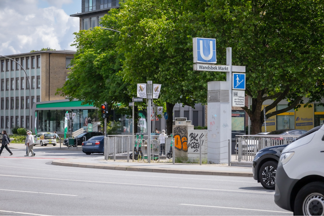 Wer gestaltet die Wandsbeker Chaussee?
