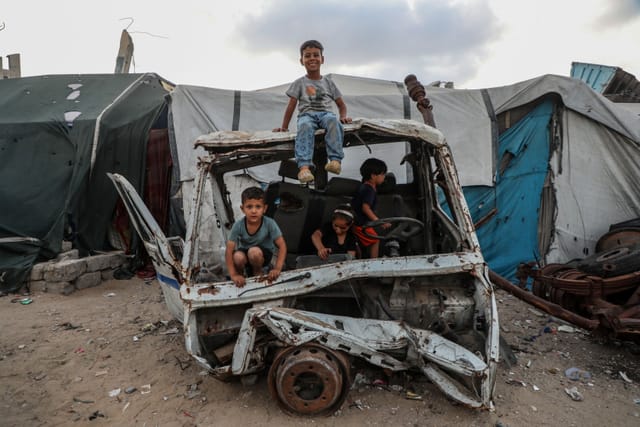 Tausend Tage in Gaza