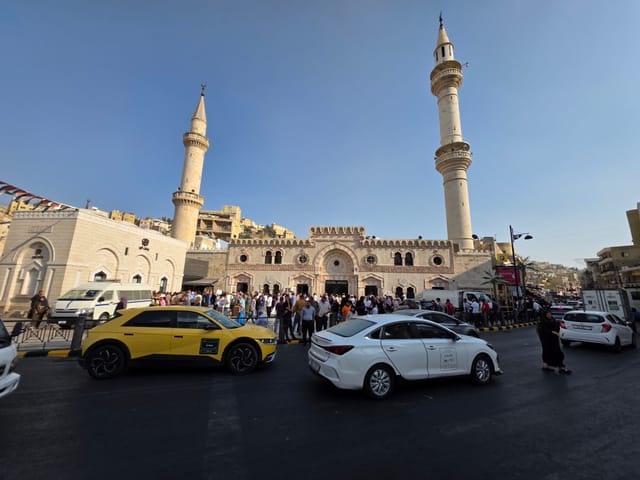 Was ich in Amman zurücklasse