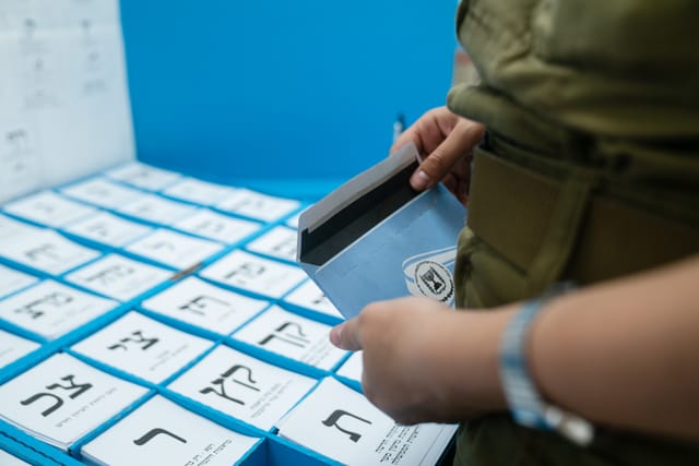 wana: Eskalationsangst vor den Wahlen in Israel