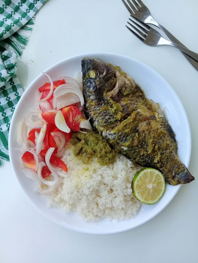 Akyeke: Comfort Food und das Gefühl nach Zuhause