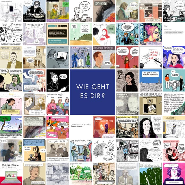 „Wie geht es dir?“ – Ein Comic, das Brücken schlägt