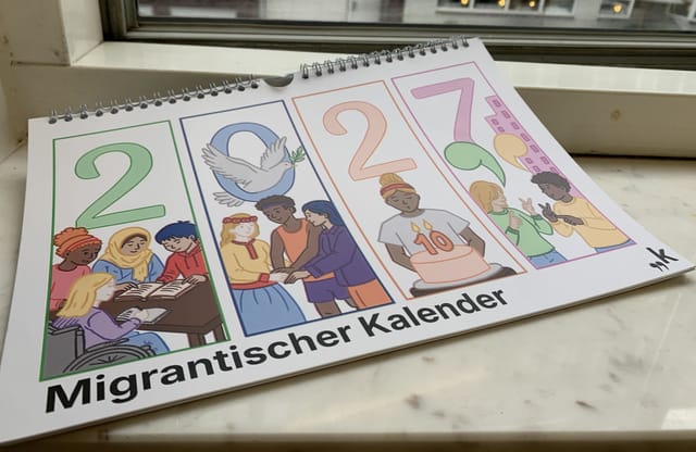 Unser migrantischer Kalender 2027 ist da!