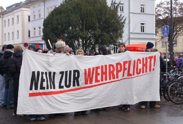 Migrationsgeschichte und Wehrpflicht: Gründe zum Ablehnen