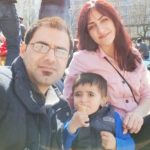 Asmaa und Kheri mit ihrem Sohn Alex