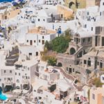 Foto einer griechischen Landschaft