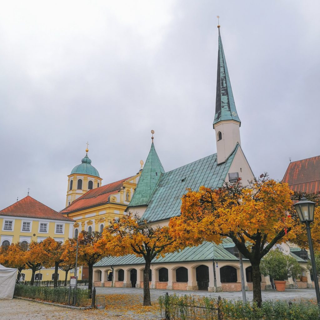 Bilder aus Alt Ötting. Foto von Moritz Plambeck