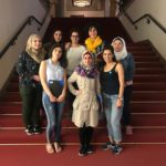 Die Teilnehmerinnen des Schreib-Workshops. Foto: Hannah Newbery