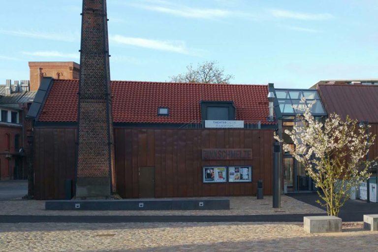 Die Zinnschmelze in Hamburg