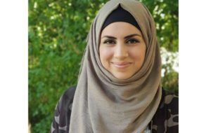 Hiba Nasab lebt seit 2019 mit ihrem Mann und ihrer Tochter in Kassel. Foto: Ammar Sommak.