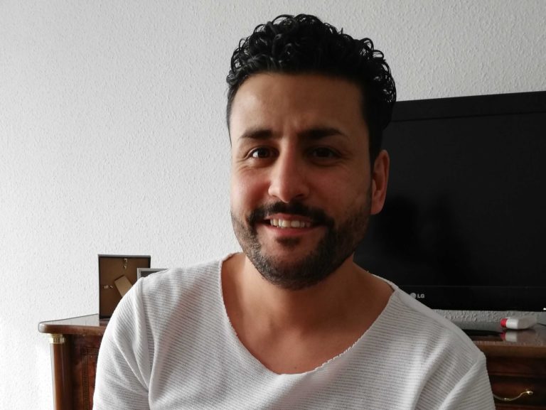 xIbrahim Arslan setzt sich für Opfer von rassistischer Gewalt ein.