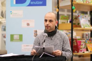 Issam Alnajm. Foto: Sami Omar