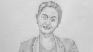 Zahra. Bid von Ziad Znklow.