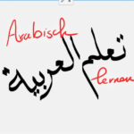 Arabische lernen. Privat