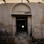 Jesida hat nach dem Krieg mit dem Islamischen Staat das alte Haus in Shingal (Singar) ruiniert.
