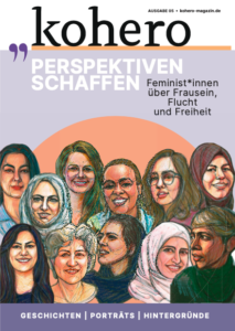 Cover des Printmagazins PERSPEKTIVEN SCHAFFEN 