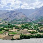 Afghanistan from the Pamir highway
