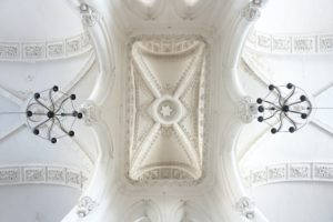 Decke der Synagoge in Grodno