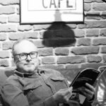 Glen Ganz, Geschäftsführer und Gründer des why not Café Ottensen