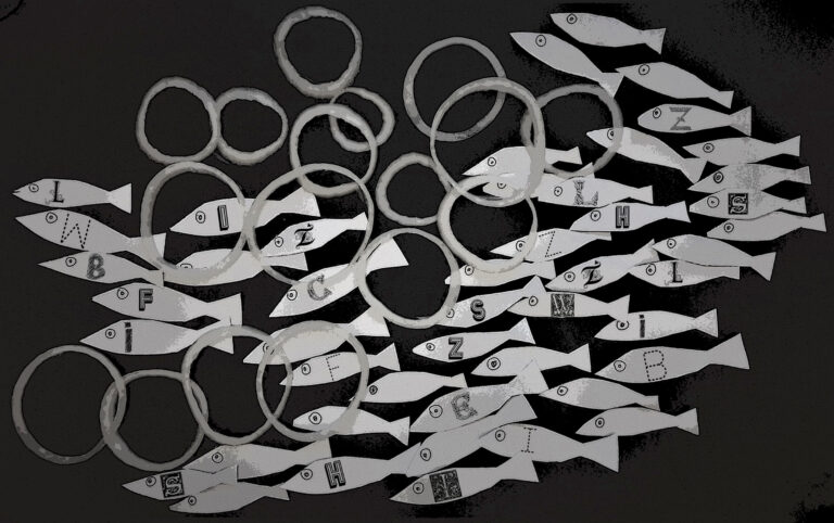 Buchstabenfische