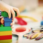 Kita, Kindergarten, Kind spielt
