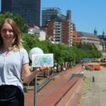 Fina, eine Physiotherapeutin aus Hamburg