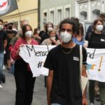 Ibo demonstriert für Klimagerechtigkeit