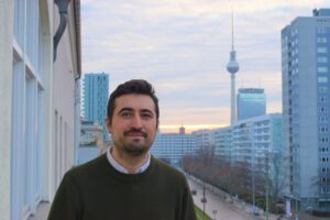 Sami Celticoglu in Berlin