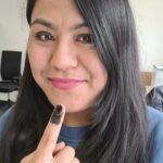 Sahar Reza: Wählen und ich