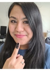 Sahar Reza: Wählen und ich