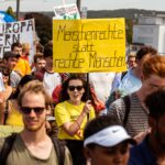 Demonstration Asylpolitik