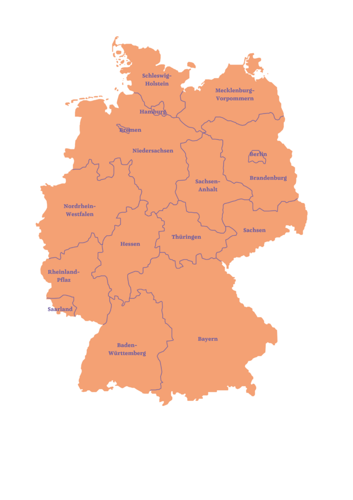 Deutschlandkarte